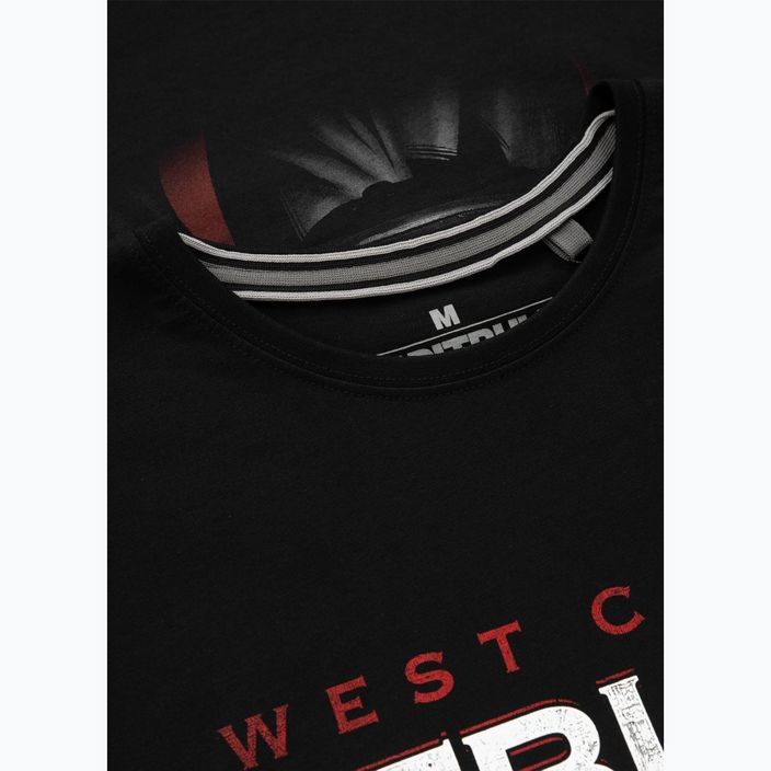 Pitbull West Coast Boxing Herren-T-Shirt 2019 schwarz 6