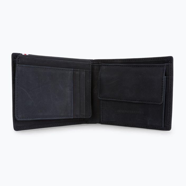 Brieftasche für Männer Pitbull West Coast Embosed Leather Lin Wood black 3