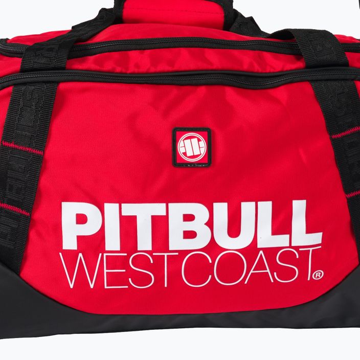 Trainingstasche für Männer Pitbull West Coast TNT Sports black/red 3