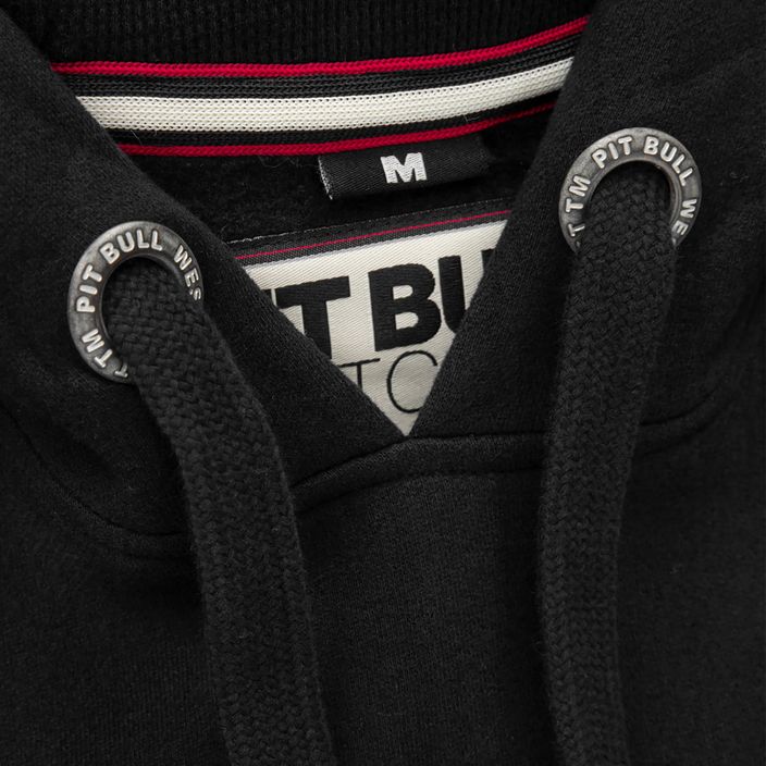 Sweatshirt für Männer Pitbull West Coast Hooded Small Logo 21 black 4