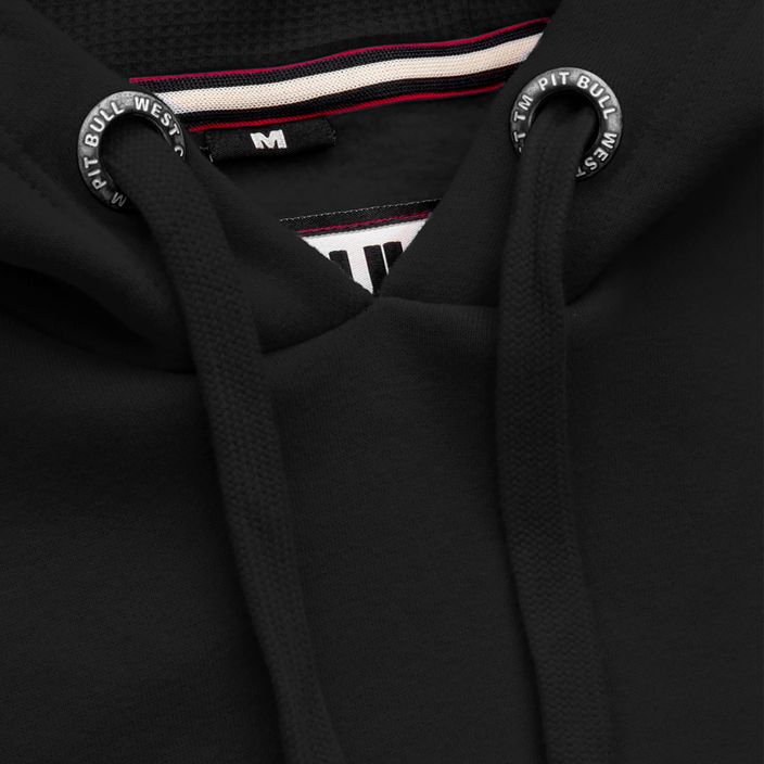 Sweatshirt für Männer Pitbull West Coast Hooded Small Logo 21 black 7