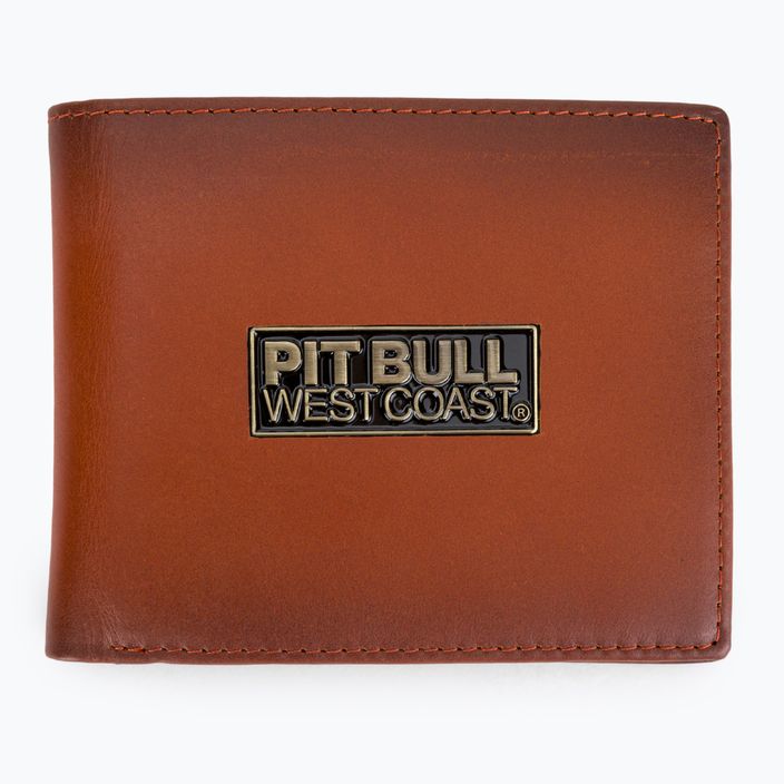 Brieftasche für Männer Pitbull West Coast Original Leather Brant brown 2