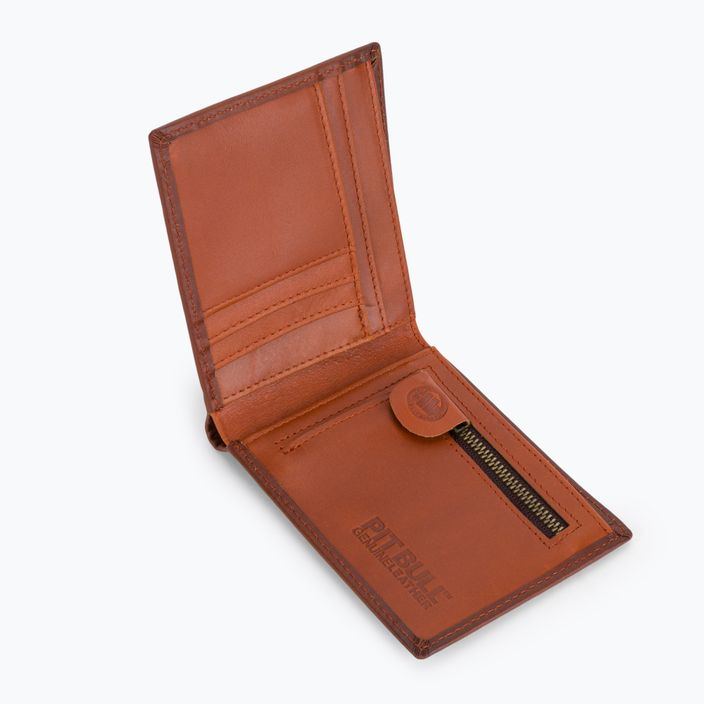 Brieftasche für Männer Pitbull West Coast Original Leather Brant brown 3