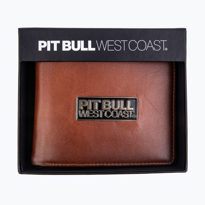 Brieftasche für Männer Pitbull West Coast Original Leather Brant brown 7