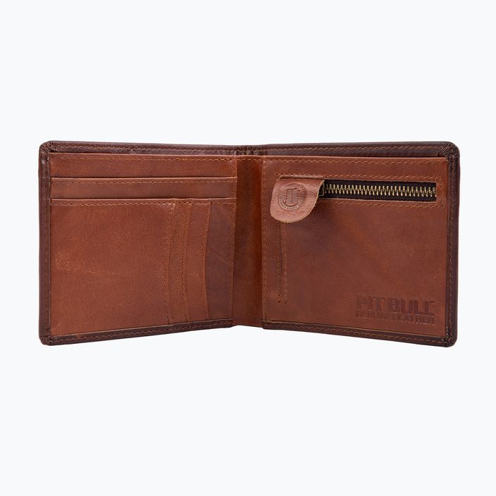 Brieftasche für Männer Pitbull West Coast Original Leather Brant brown 8