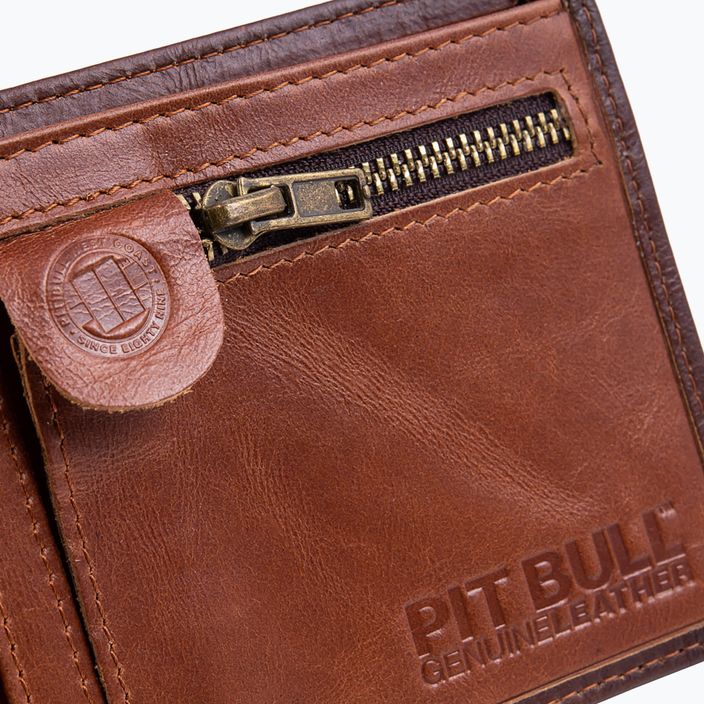 Brieftasche für Männer Pitbull West Coast Original Leather Brant brown 9