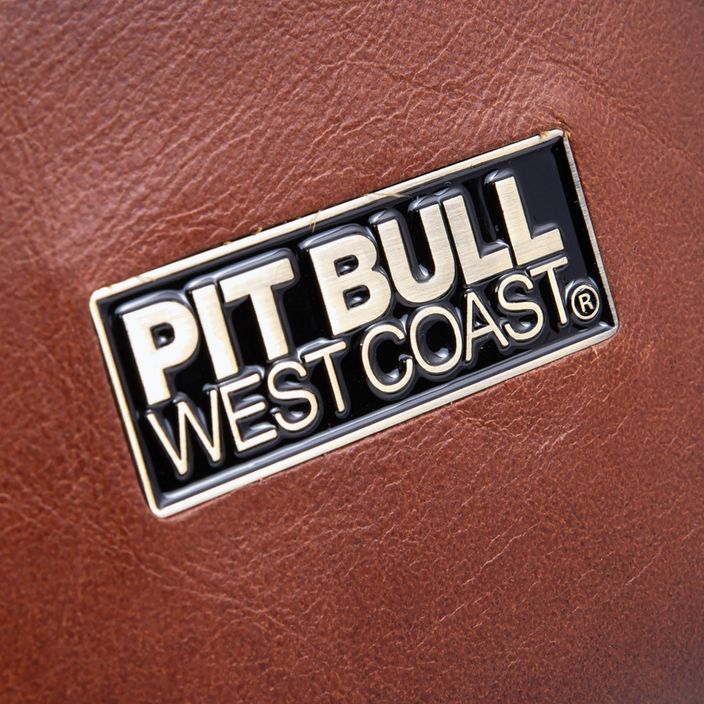 Brieftasche für Männer Pitbull West Coast Original Leather Brant brown 10