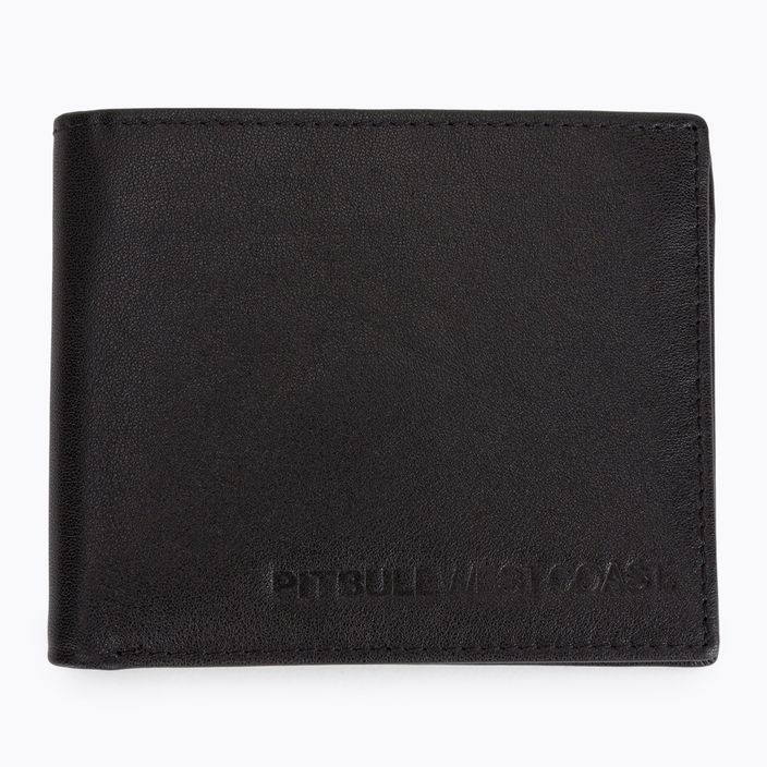 Brieftasche für Männer Pitbull West Coast Embosed Leather National City black 2