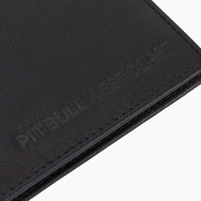 Brieftasche für Männer Pitbull West Coast Embosed Leather National City black 4