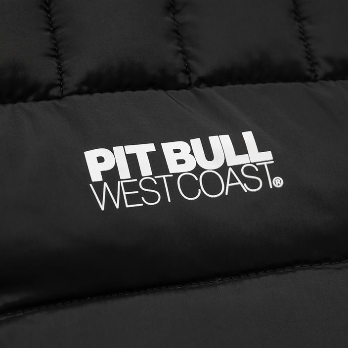 Winterjacke für Männer Pitbull West Coast Padded Hooded Seacoast black 3