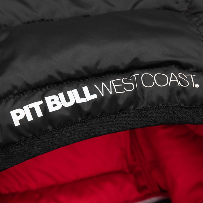 Winterjacke für Männer Pitbull West Coast Padded Hooded Seacoast black 6