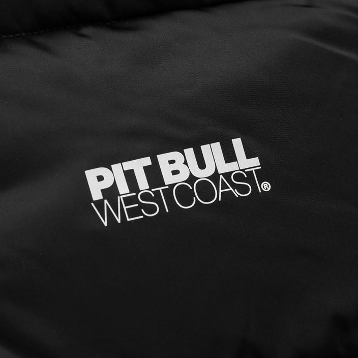 Winterjacke für Männer Pitbull West Coast Padded Hooded Walpen black 8
