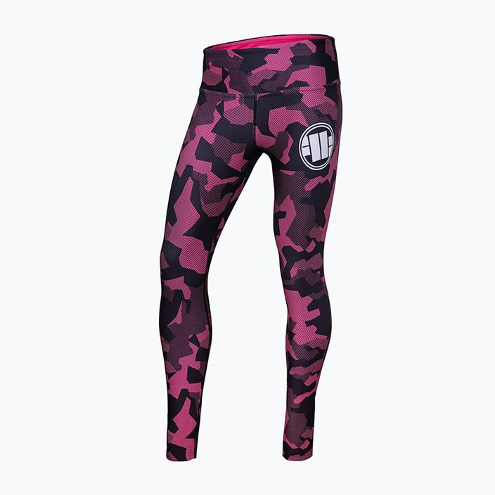Leggings für Frauen Pitbull West Coast Compr Pants Dillard pink camo
