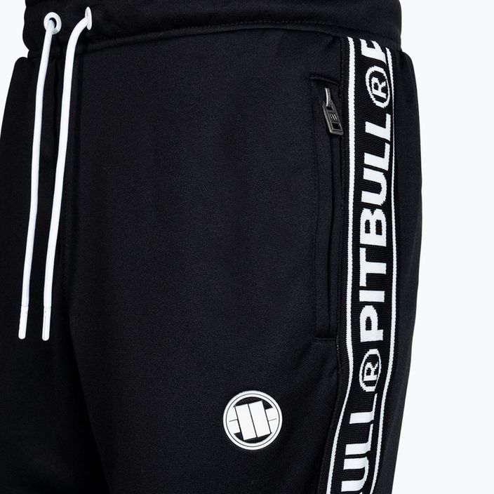 Hosen für Männer Pitbull West Coast Oldschool Track Pants Tape Logo black 3