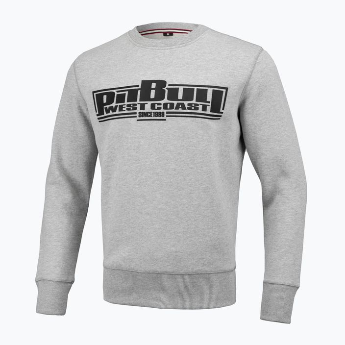 Sweatshirt für Männer Pitbull West Coast Crewneck Classic Boxing 21 grey/melange 4