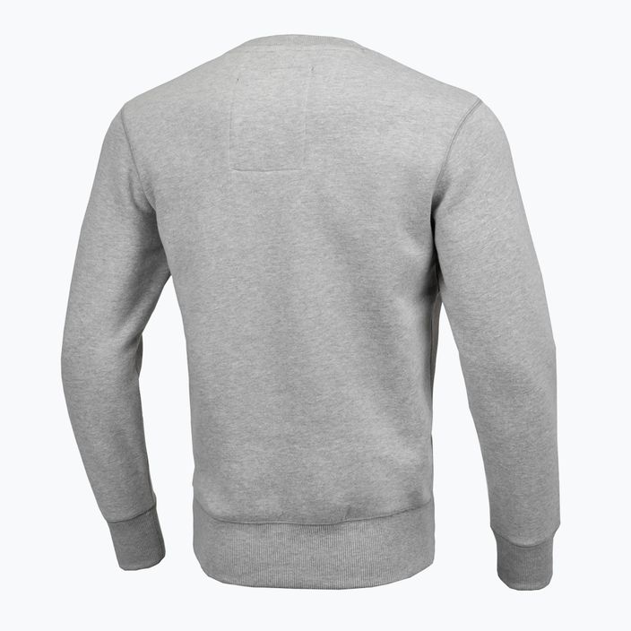 Sweatshirt für Männer Pitbull West Coast Crewneck Classic Boxing 21 grey/melange 5