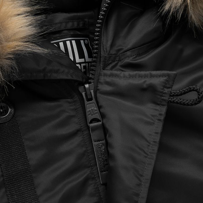 Winterjacke für Männer Pitbull West Coast Alder Fur Parka black 13