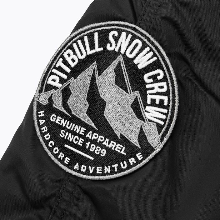 Winterjacke für Männer Pitbull West Coast Alder Fur Parka black 15