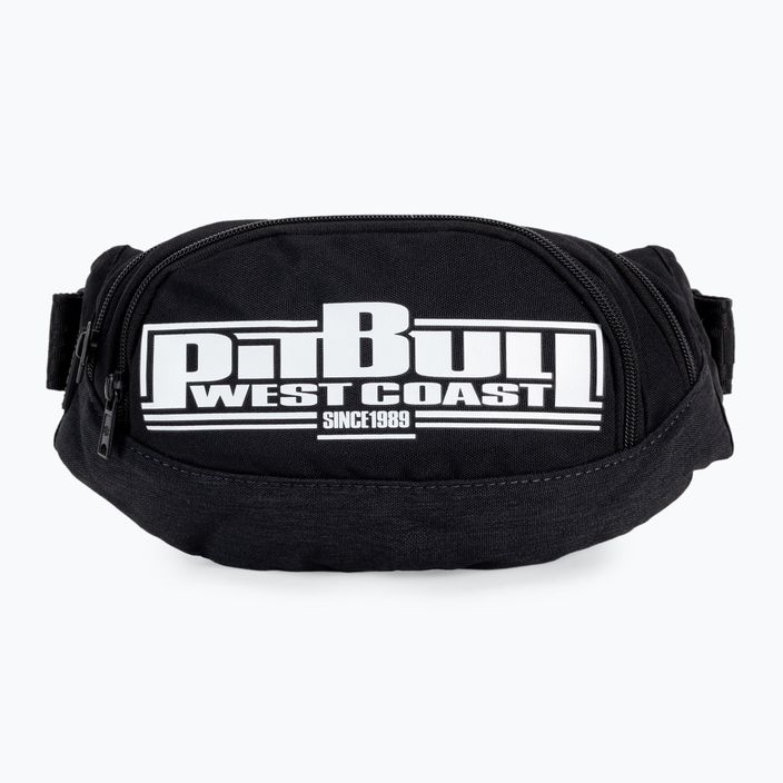 Hüfttasche Pitbull West Coast Boxing black/white 3