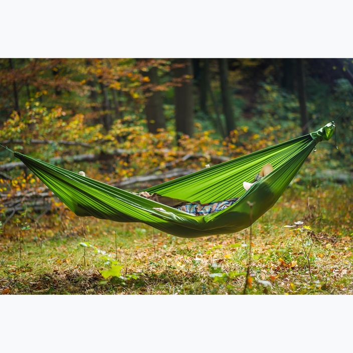 Trekking Outdoor Hängematte Lesovik Duch treetop green 5