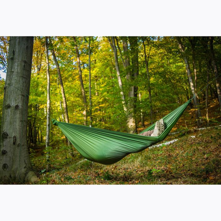 Trekking Outdoor Hängematte Lesovik Duch treetop green 6