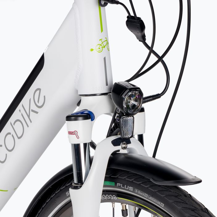 Ecobike X-Cross L/17.5Ah LG Elektrofahrrad weiß 1010301 6