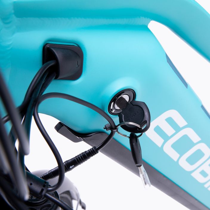 Ecobike LX500 Greenway Elektrofahrrad blau 1010308 16