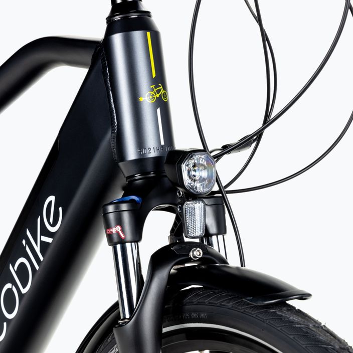 Ecobike MX LG Elektrofahrrad schwarz 1010305 13