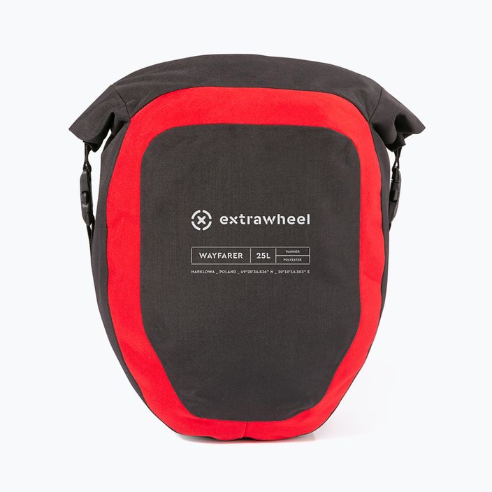 Extrawheel Wayfarer Fahrradtaschen schwarz E0079 3