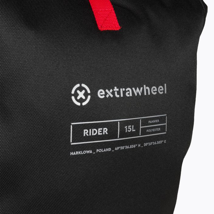 Extrawheel Rider Fahrradtaschen schwarz E0114 5
