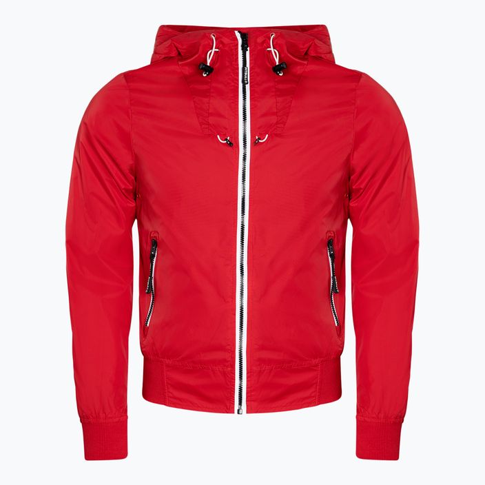 Jacke für Frauen Pitbull West Coast Aaricia Sleeve Hooded Nylon red