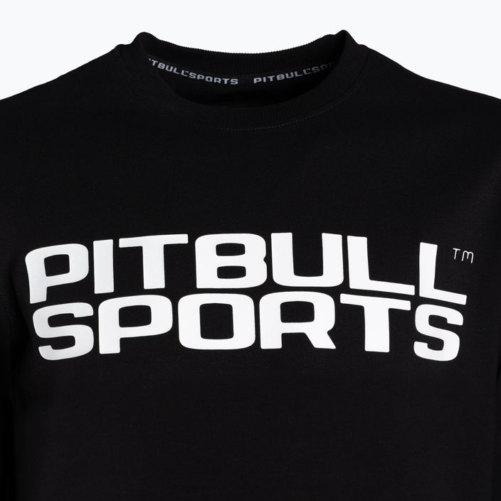 Sweatshirt für Männer Pitbull West Coast Crewneck Fern black 3
