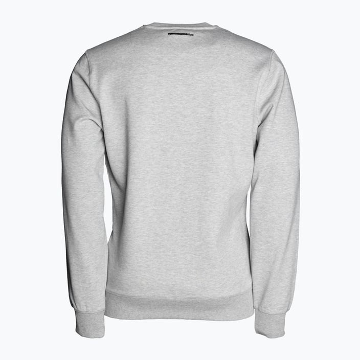 Sweatshirt für Männer Pitbull West Coast Crewneck Fern grey/melange 2