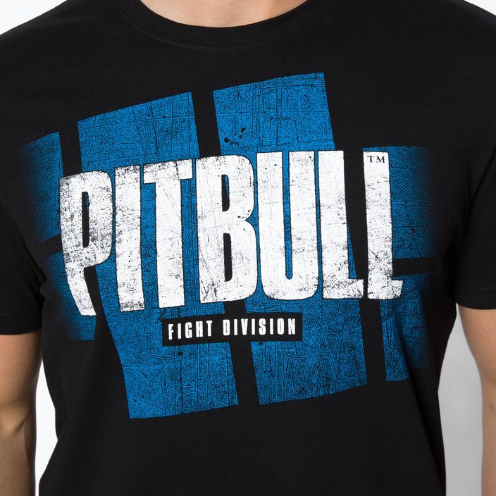 Herren-T-Shirt Pitbull West Coast Vale Tudo black 4
