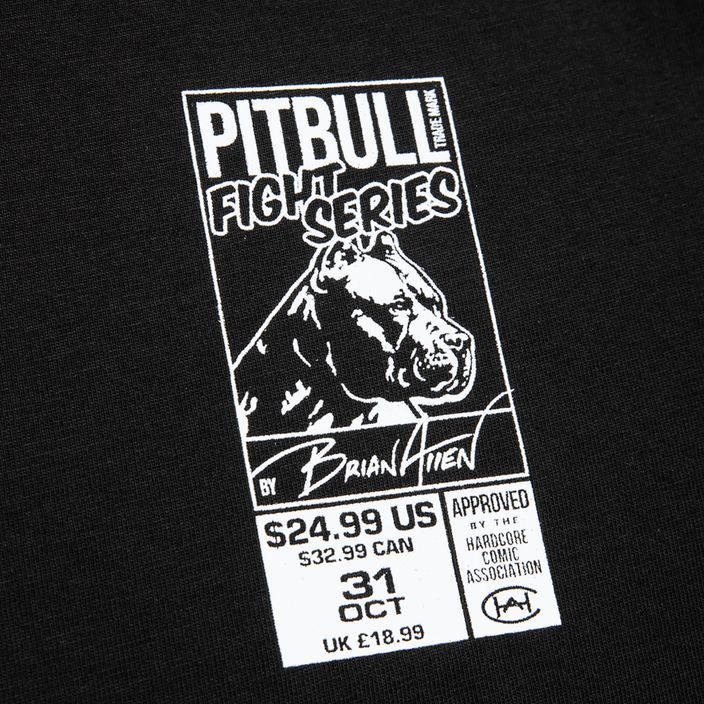 Herren-T-Shirt Pitbull West Coast Master Of BJJ black 3