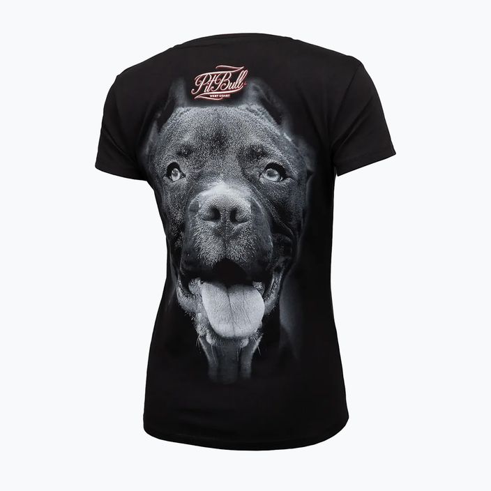Damen-T-Shirt Pitbull West Coast B.E.D Xxi black 2