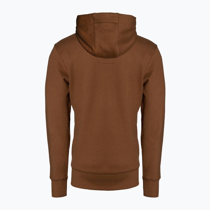 Sweatshirt für Männer Pitbull West Coast Hooded Small Logo 21 brown 2