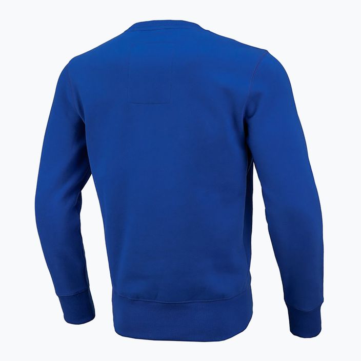 Sweatshirt für Männer Pitbull West Coast Crewneck Classic Logo royal blue 2