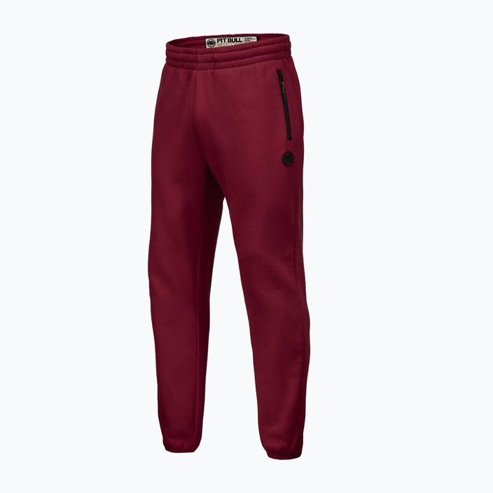 Hosen für Männer Pitbull West Coast Track Pants Athletic burgundy 5