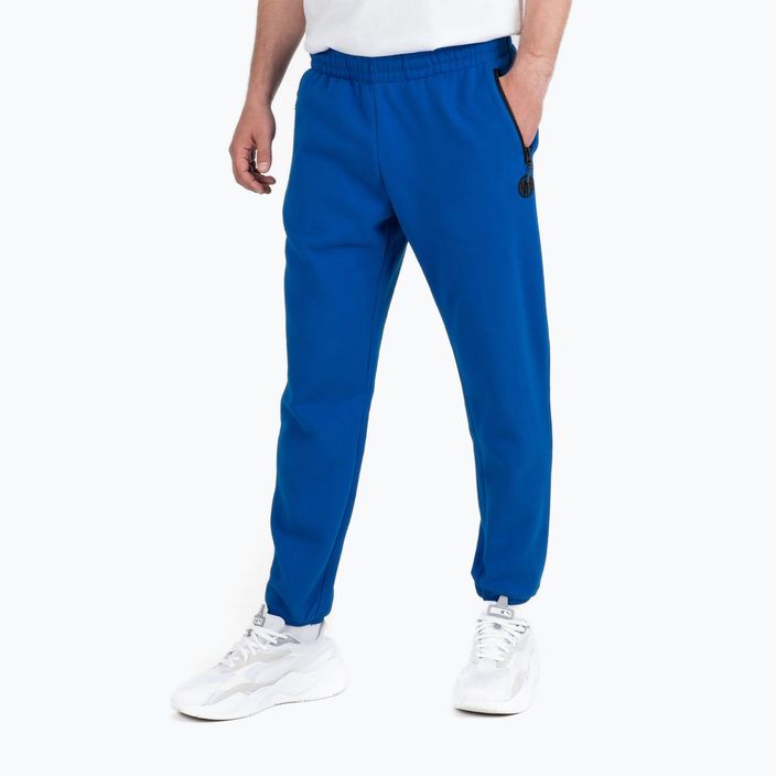 Hosen für Männer Pitbull West Coast Track Pants Athletic royal blue 2