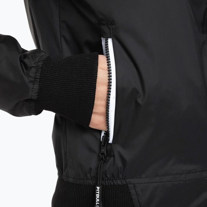 Jacke für Frauen Pitbull West Coast Aaricia Hooded Nylon black 6