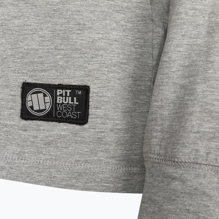 Sweatshirt für Männer Pitbull West Coast Small Logo Spandex 210 grey/melange 9