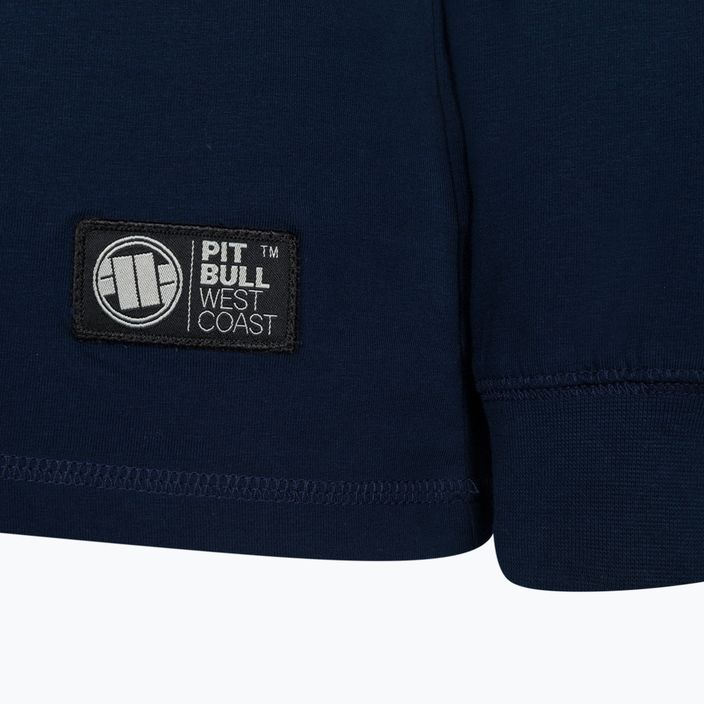 Sweatshirt für Männer Pitbull West Coast Hooded Small Logo Spandex 210 dark navy 3