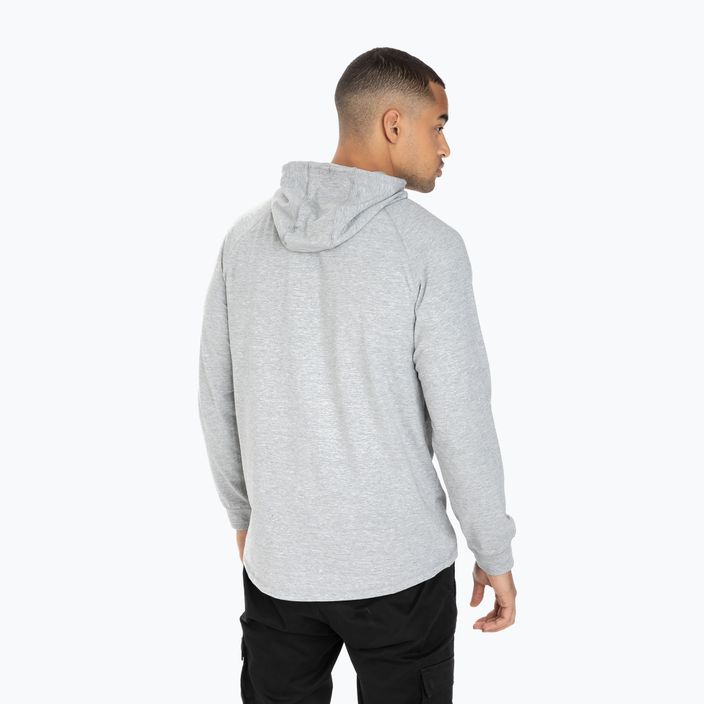 Sweatshirt für Männer Pitbull West Coast Hilltop Spandex 210 grey/melange 4