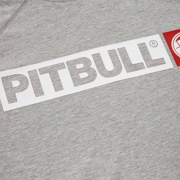 Sweatshirt für Männer Pitbull West Coast Hilltop Spandex 210 grey/melange 5