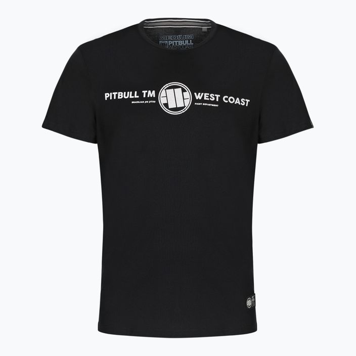 Herren-T-Shirt Pitbull West Coast Keep Rolling Middle Weight black