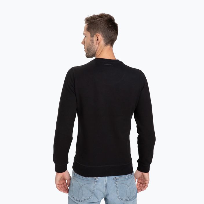 Sweatshirt für Männer Pitbull West Coast Tanbark Crewneck Sweatshirt black 3