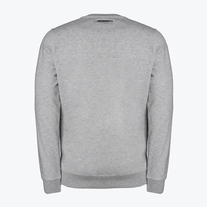 Sweatshirt für Männer Pitbull West Coast Tanbark Crewneck Sweatshirt grey/melange 2
