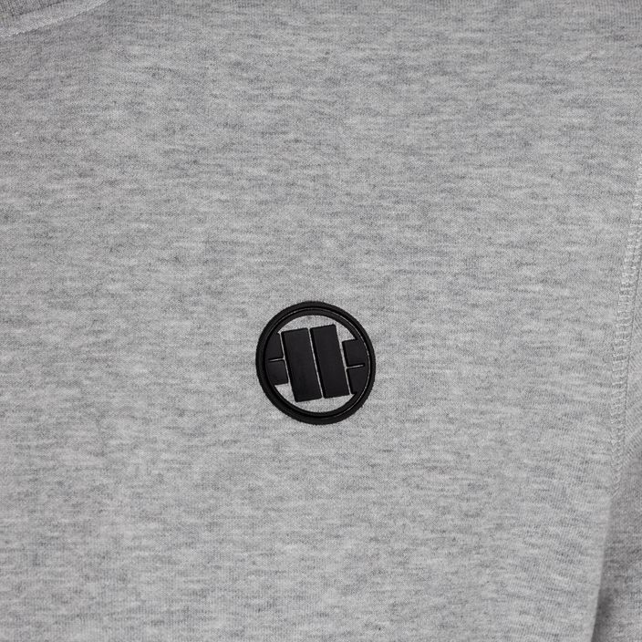 Sweatshirt für Männer Pitbull West Coast Tanbark Crewneck Sweatshirt grey/melange 3