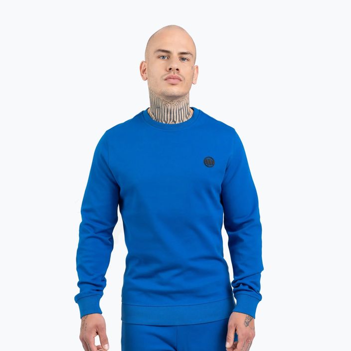 Sweatshirt für Männer Pitbull West Coast Tanbark Crewneck Sweatshirt royal blue